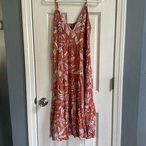 Spaghetti Strap Maxi Dress